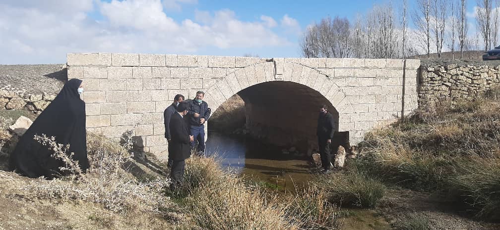 شناسایی یک پل تاریخی قدیمی در بخش گل‎تپه از توابع کبودرآهنگ 